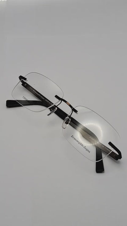 Ermenegildo Zegna - Armação Óculos de Grau - EZ 5026/V 029 56 17 145