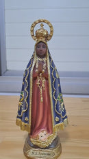 Imagem Nossa Senhora Aparecida Resina Importada 22 cm