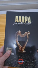 Harpa Pentecostal Letra Gigante - Capa Brochura Preta