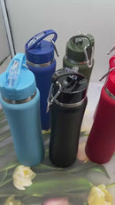 Garrafa Térmica com Chaveiro - 600 ml