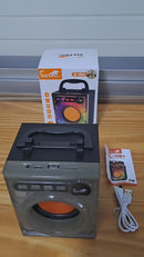 Caixa de Som 8W com Suporte de Celular Eletromex EL-1054