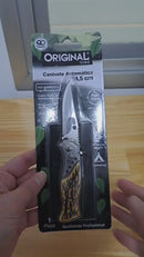 Canivete Original Line 14,5cm Automático Cabo Osso